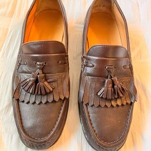 Salvatore Feragamo Men’s Leather Loafers